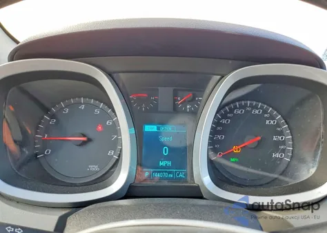 2013 Chevrolet Equinox Ltz z USA, uszkodzony, nr VIN 2GNFLFE33D6222060